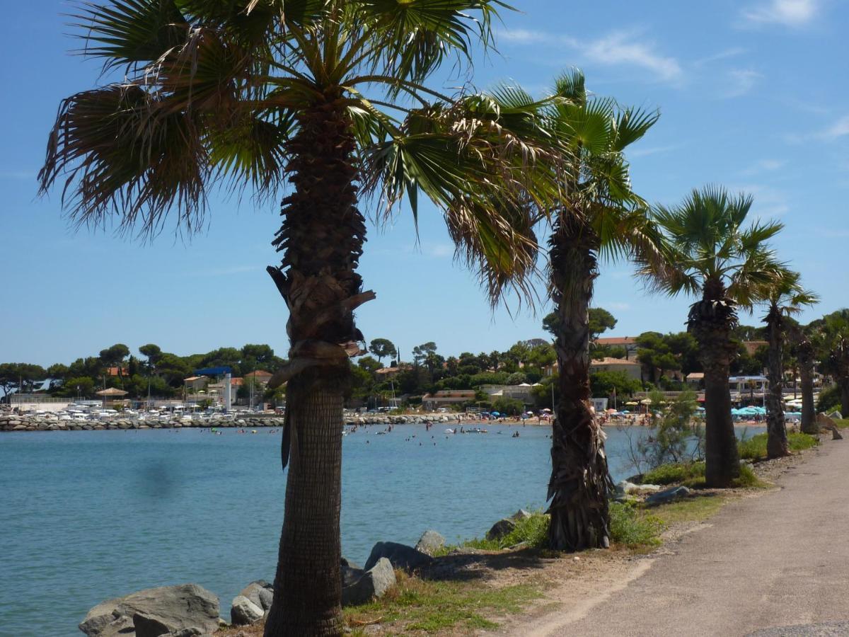 Logement Calme Proche Mer, 4 Personnes, St Aygulf Frejus Bagian luar foto